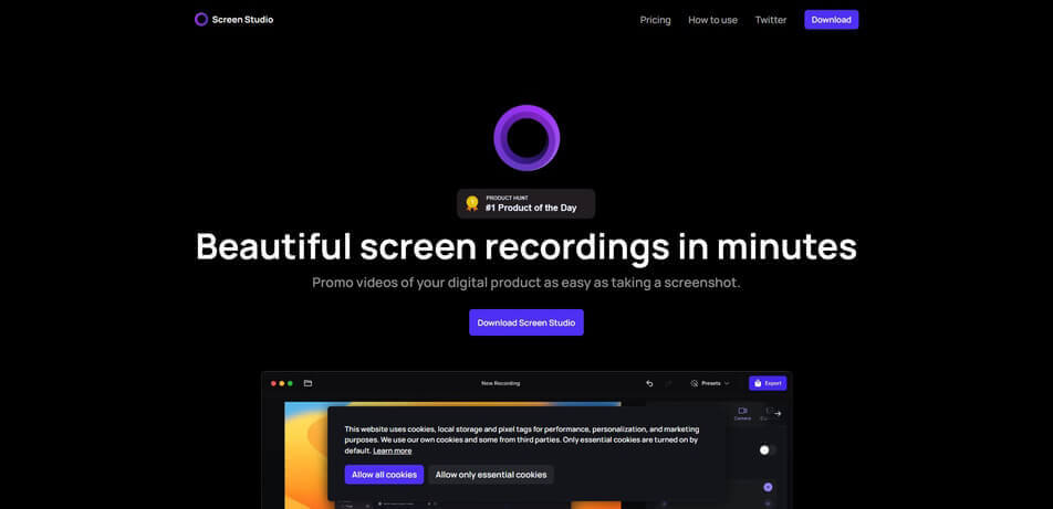 prozesse dokumentieren Screen Studio