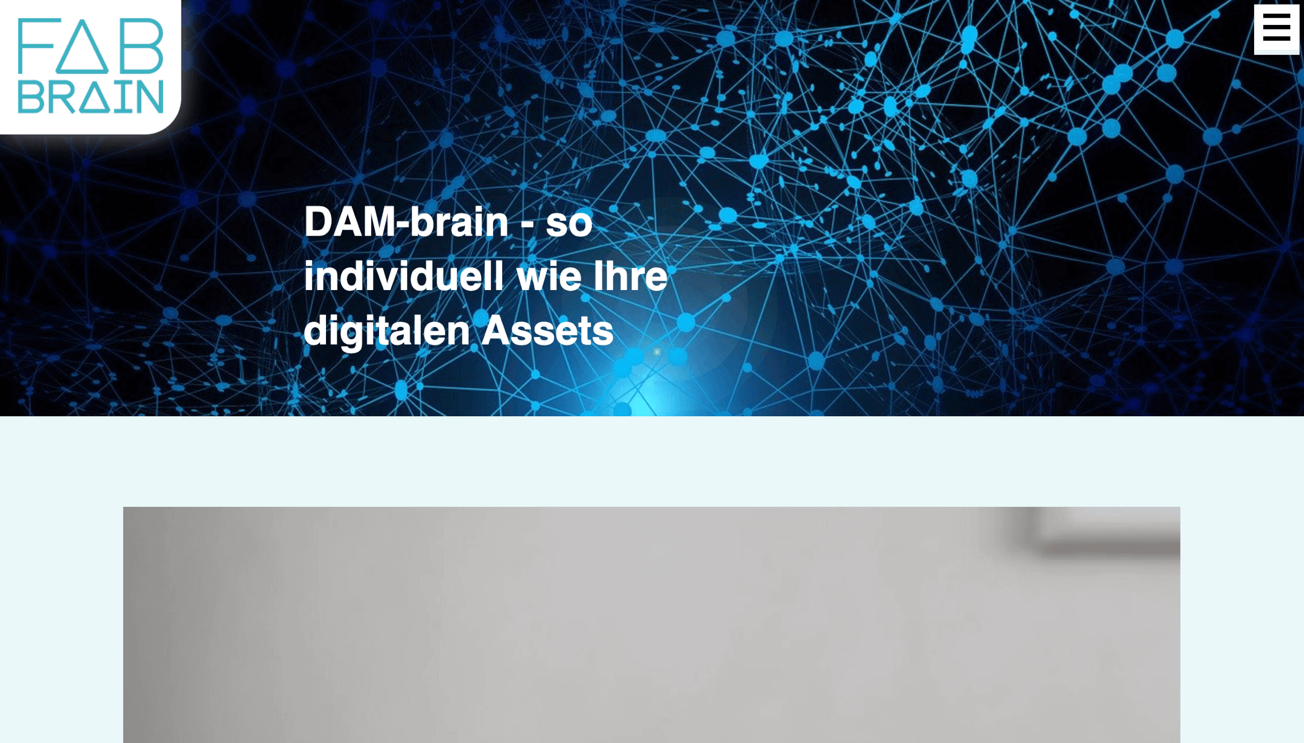 Digital Asset Management Software DAMbrain