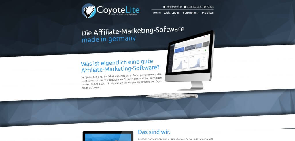 Blog Vermarktung CoyoteLite