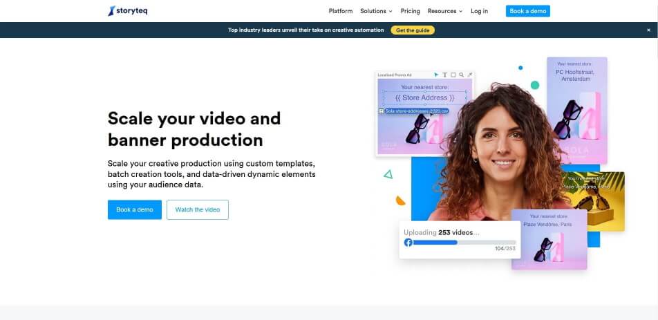 Personalisierte videos Video marketing video personalisierung video personalisieren personalisierte videos erstellen personalisiertes geburtstagsvideo erstellen storyteq