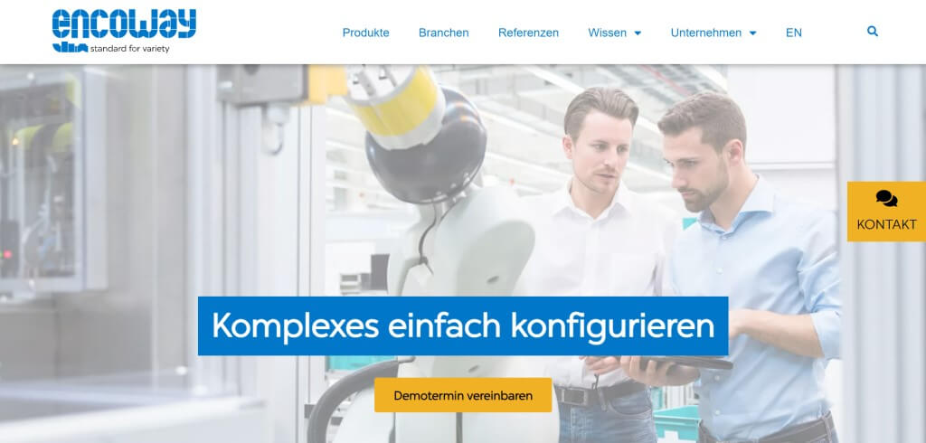 Produktkonfigurator Software Encoway