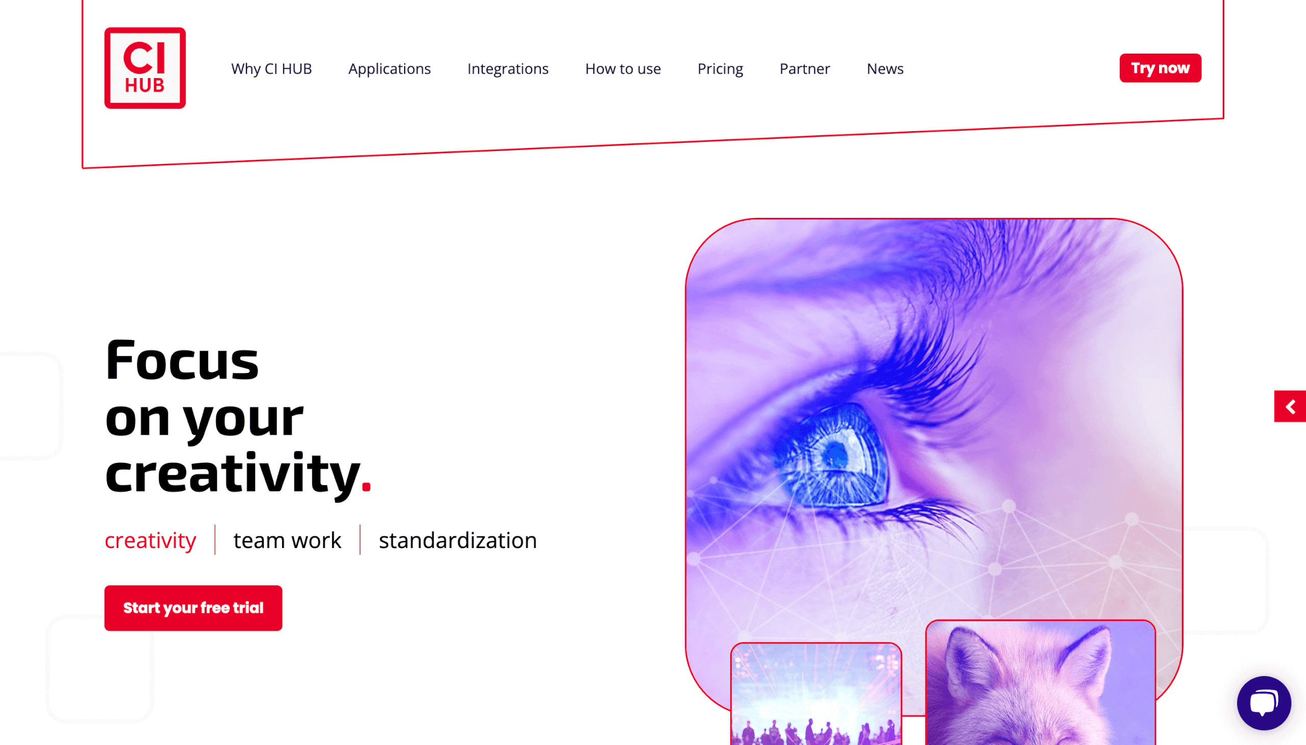 Digital Asset Management Software CI HUB