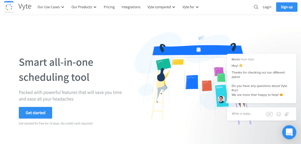 Meeting Management Software Vyte