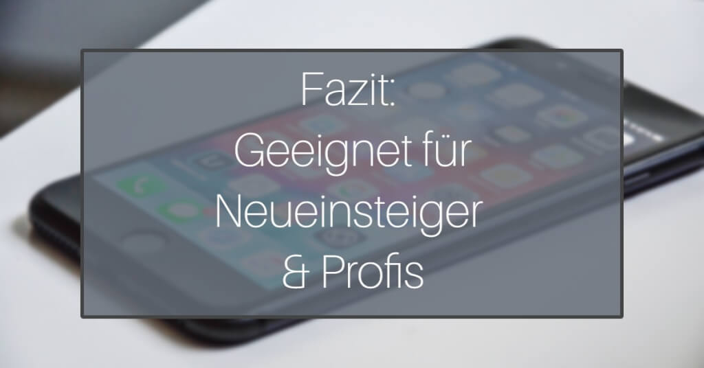 Fussballtrainer App Fussballsoftware Eyecatcher Fazit