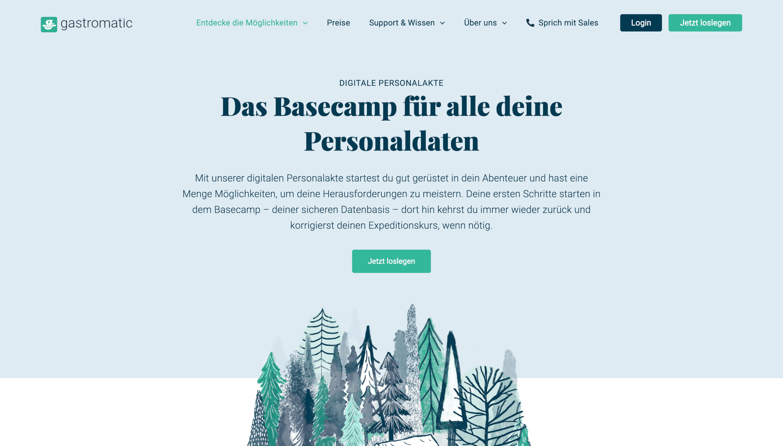 Digitale Personalakte Digitale Personalakte gastromatic jetzt kennenlernen