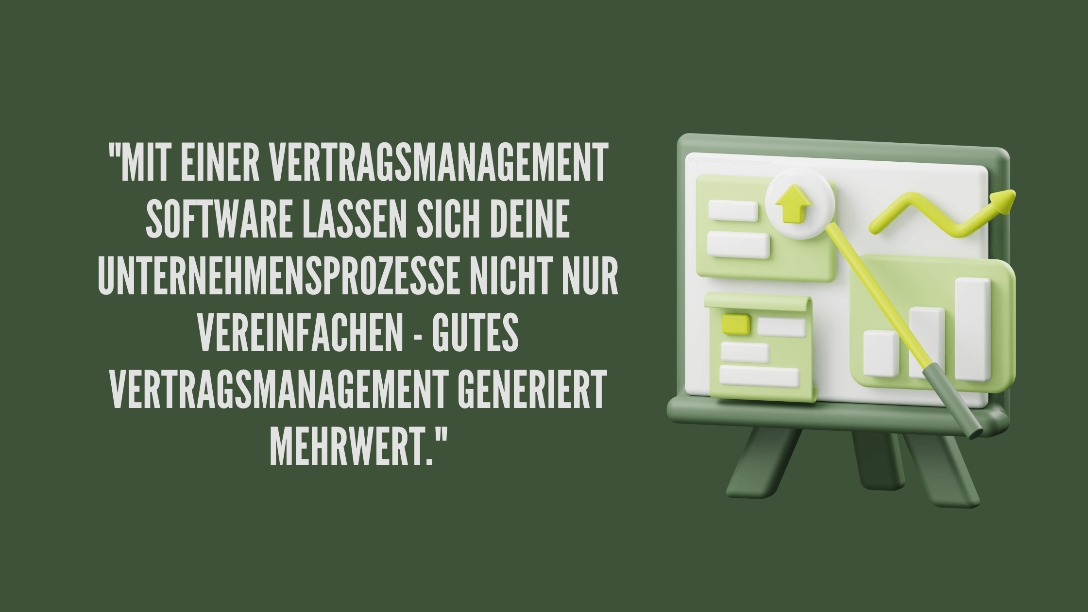 Beste Vertragsmanagement Software 4 Zitat
