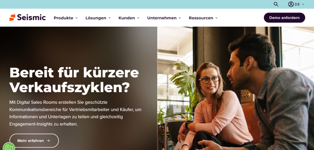Vertriebsunterlagen Seismic