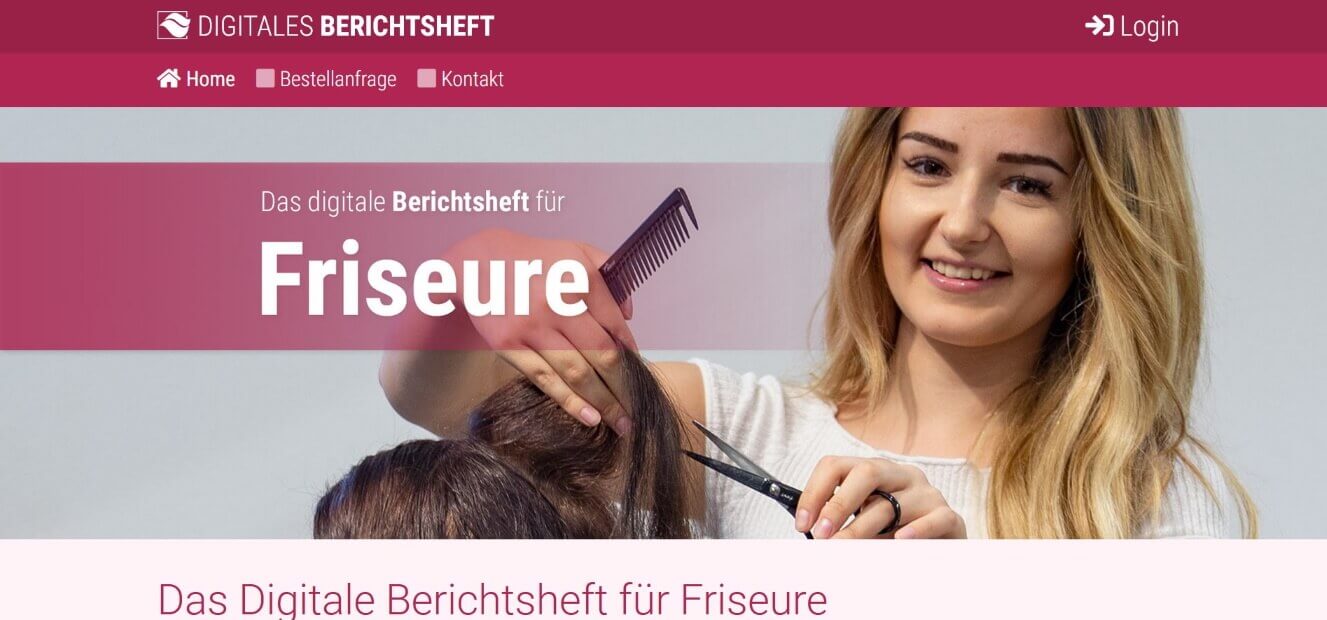 digitales berichtsheft berichtsheft digital digitaler ausbildungsnachweis azubi app digitales berichtsheft ihk digitales ausbildungsheft berichtsheft digital fuehren Berichtsheft Friseure