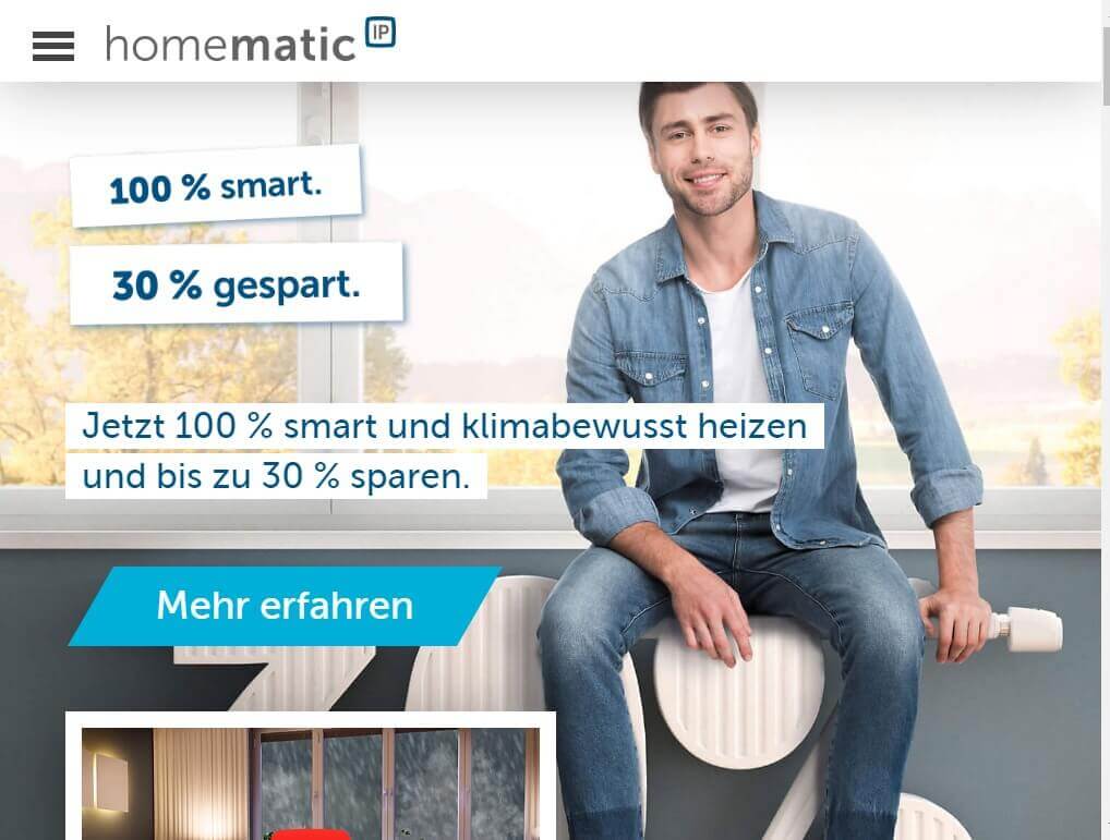 Digitales Schloss Homematic