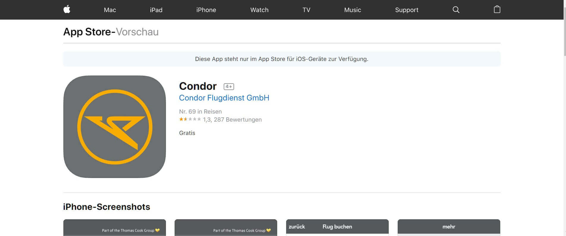 Check in App Condor