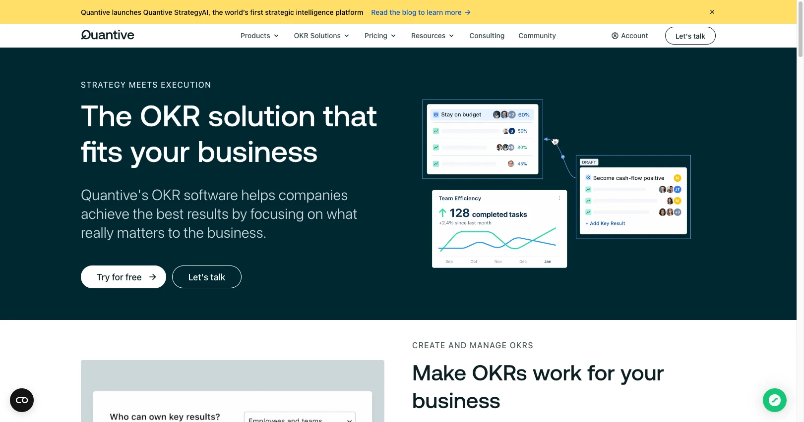 quantive startseite digital affin