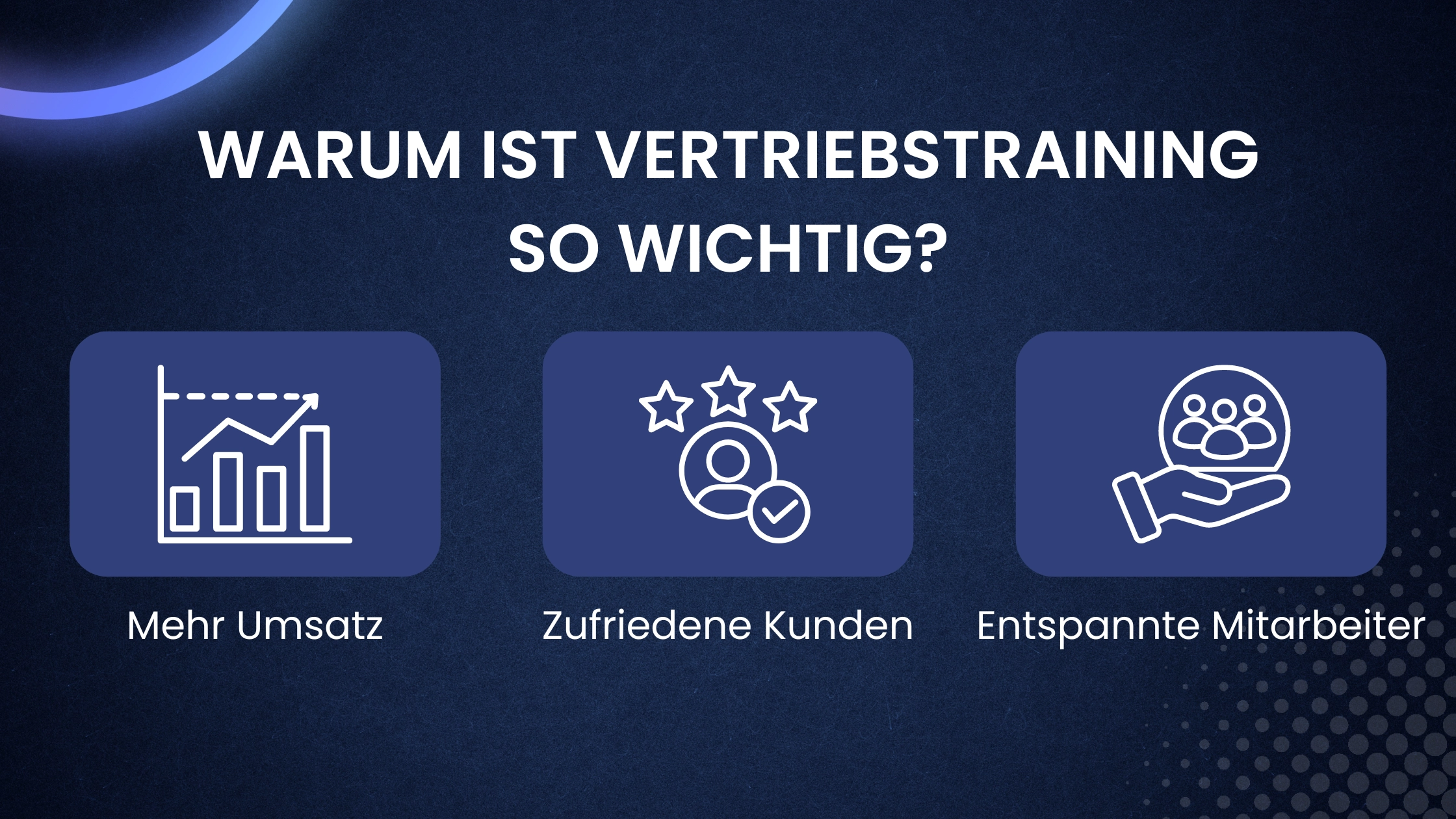 Transkription Vertriebstraining Warum ist das so wichtrig 1