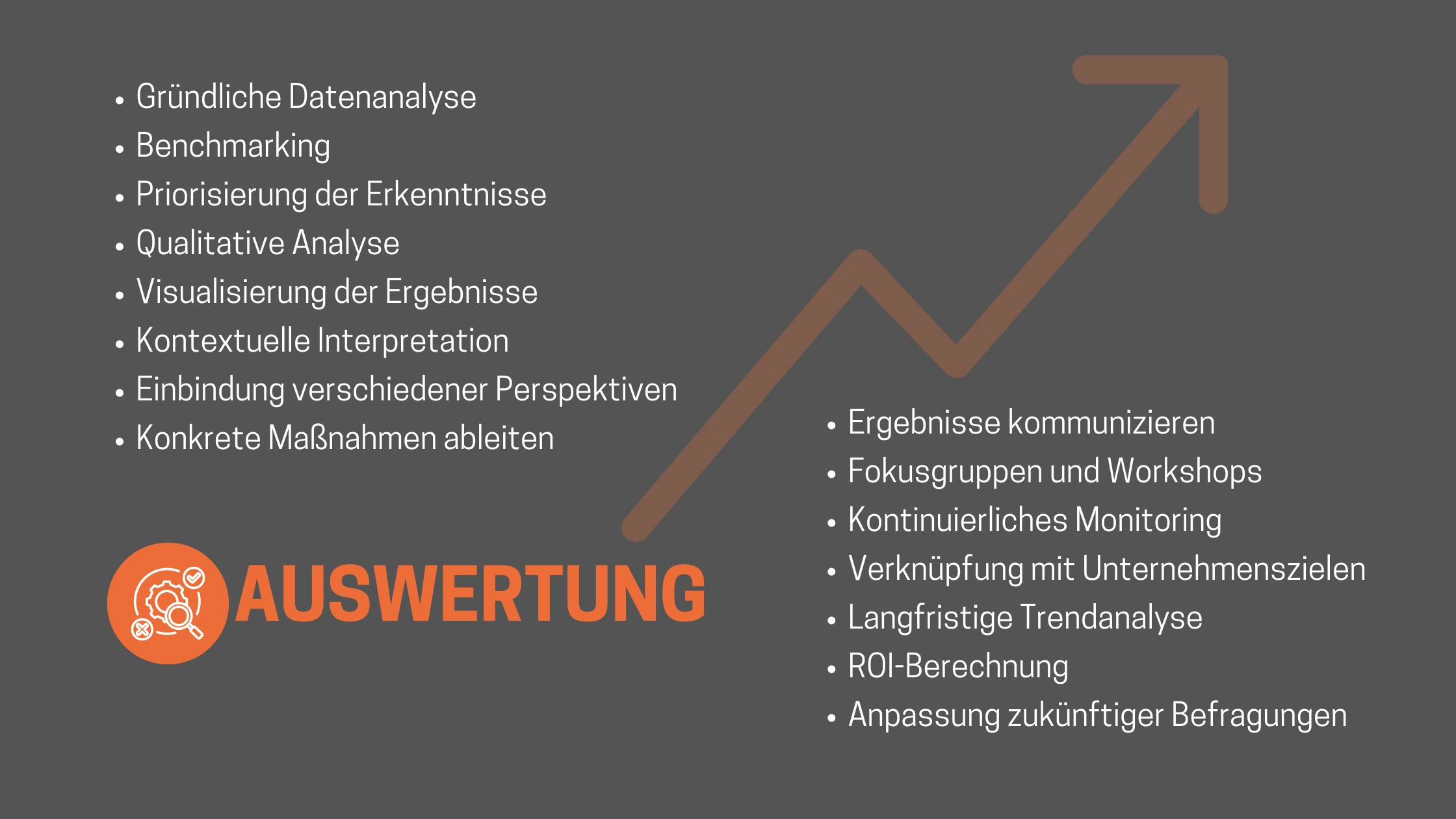 Mitarbeiterbefragung Auswertung