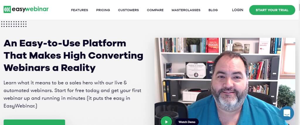 Webinar Software EasyWebinar