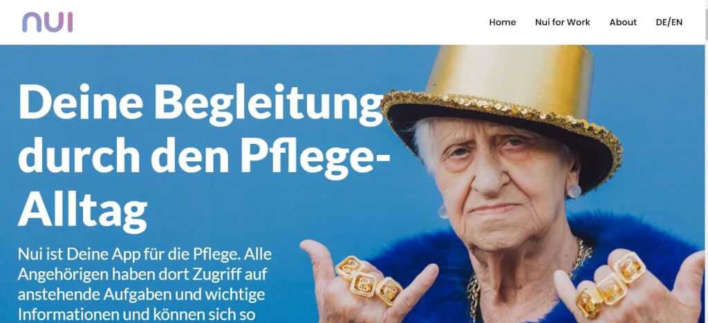 Pflege digitalisieren Nui