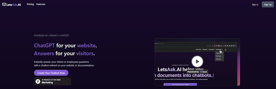 ki chatbots LetsAsk AI