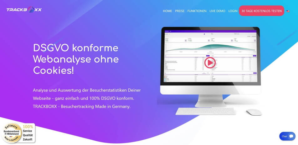 Privacy Friendly Analytics datenschutzfreundliche Analytics datenschutzfreundliches Tracking Google Analytics Alternativen