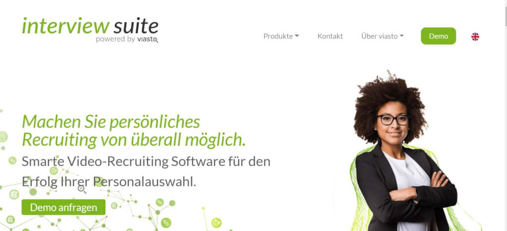 Video Interview Bewerbung viasto