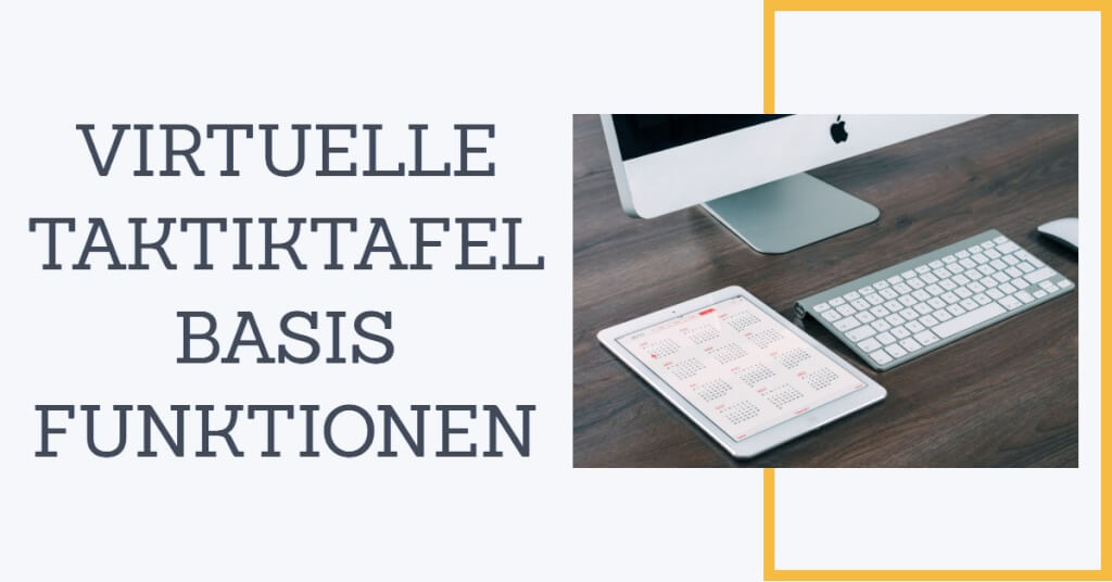 Virtuelle Taktiktafel Funktion
