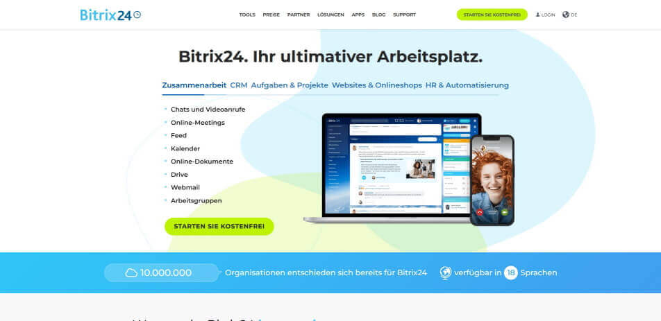 wissensmanagement tools open source Bitrix24