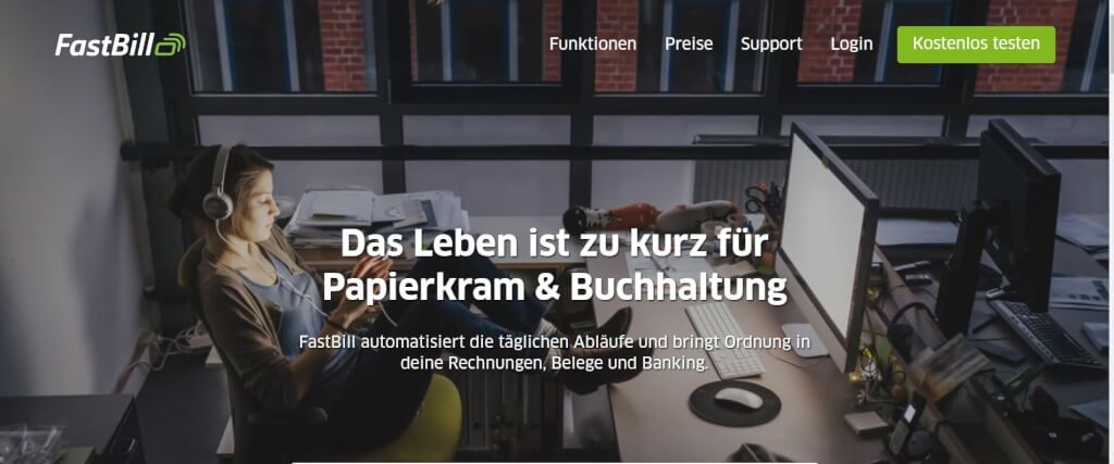 Rechnungsprogramm Selbstaendige FastBill