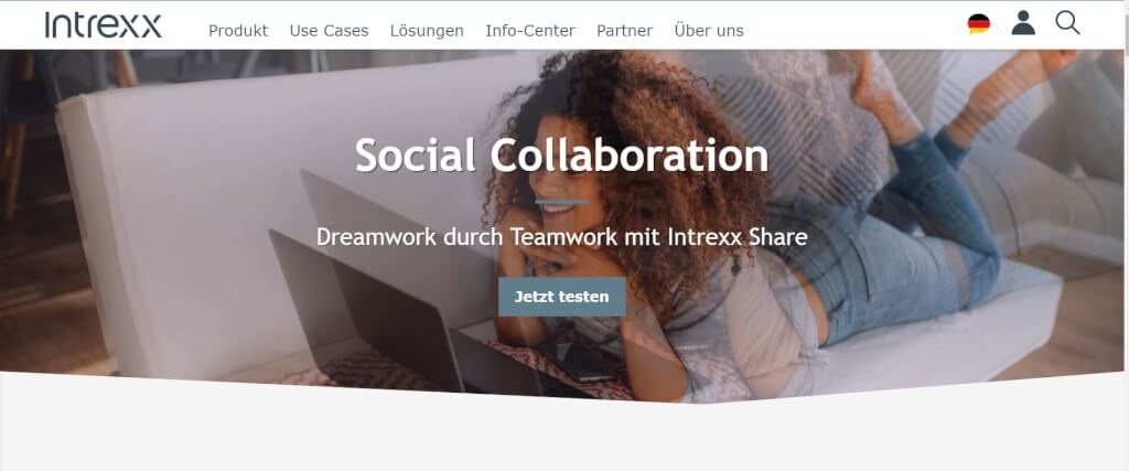 Social Intranet Intrexx Share