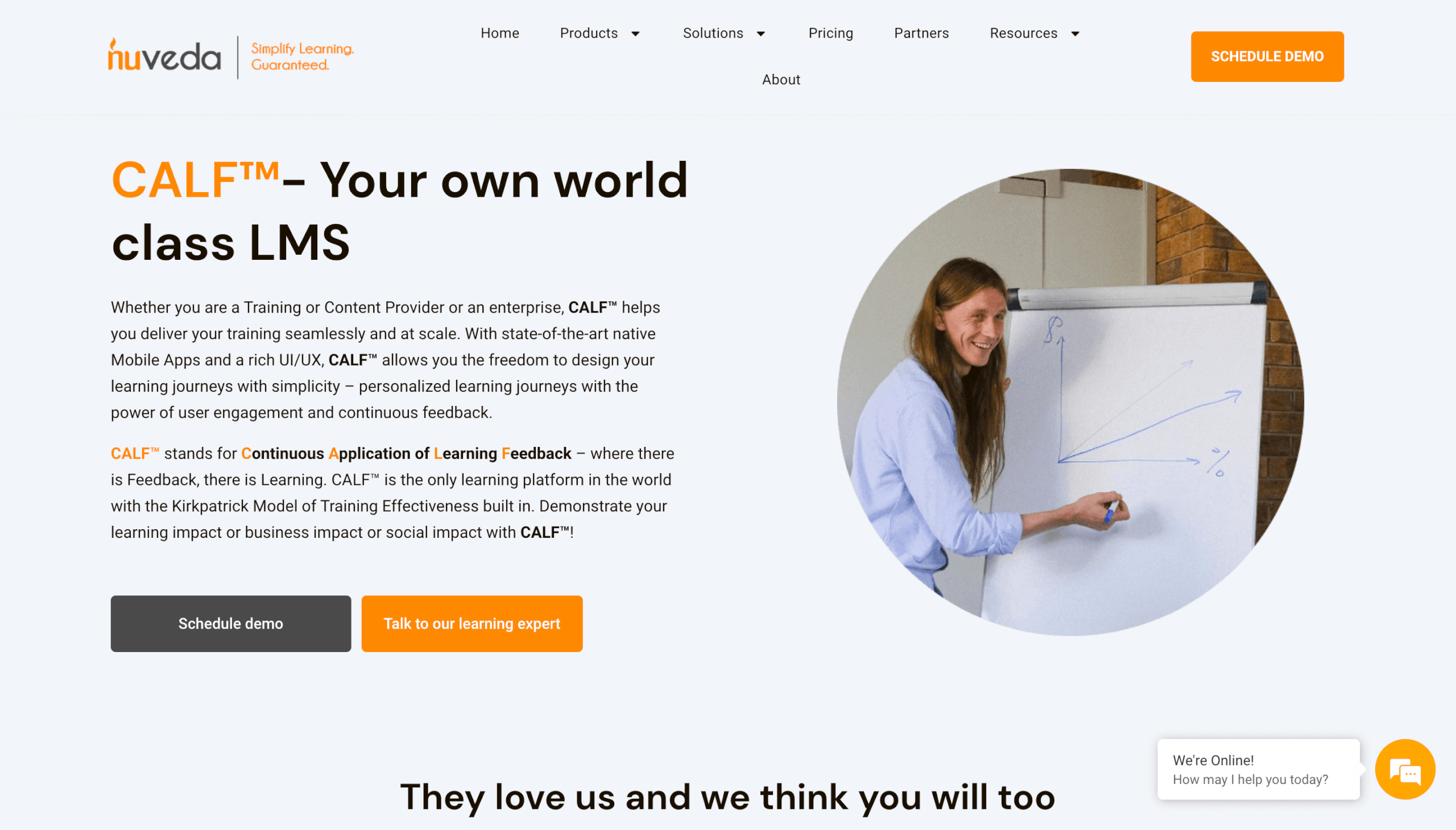 Blended Learning Software CALF