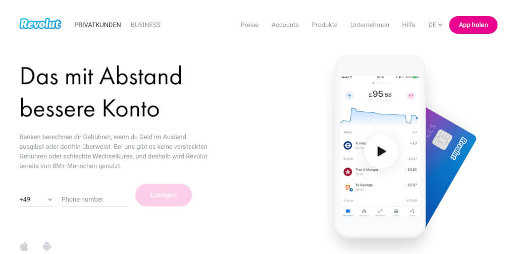 Revolut   Fintech Bank
