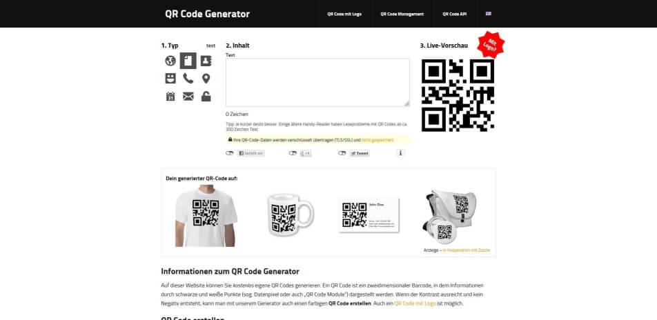 qr code marketing ideen online qr code generator online qr code generator kostenlos qr code erstellen kostenlos goQR.me