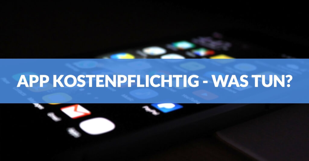 Gesundheitsapps kostenpflichtig