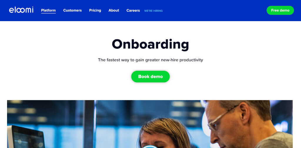 Onboarding eloomi   Digital Affin