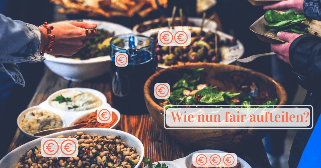 Wie nun fair aufteilen