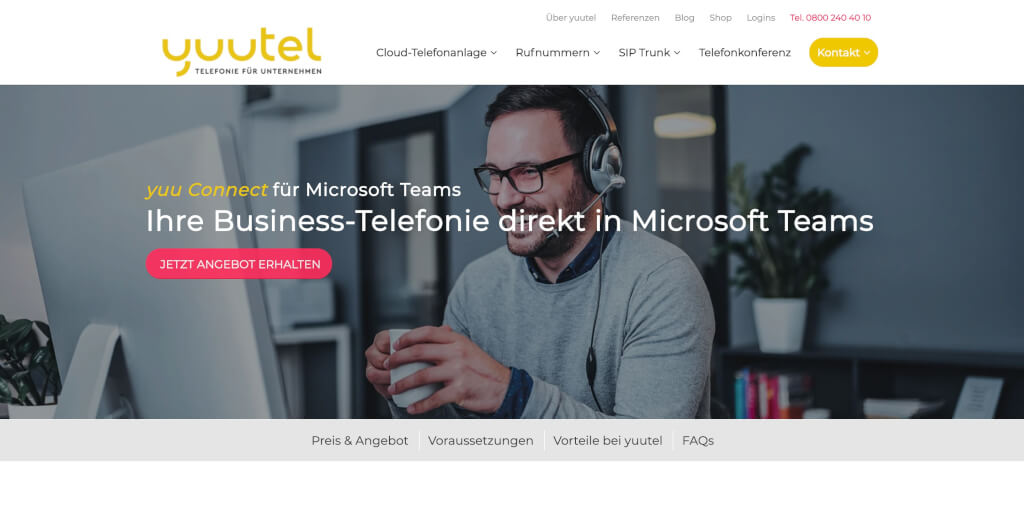 Microsoft Teams Telefonie Integration Direkt vom Netzbetreiber   Digital Affin