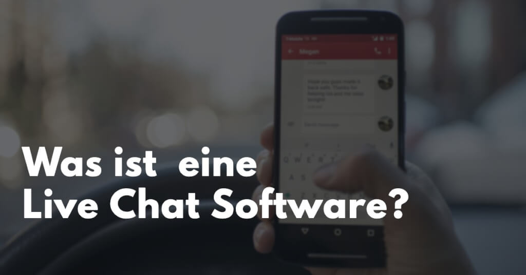 Live Chat Software Definition