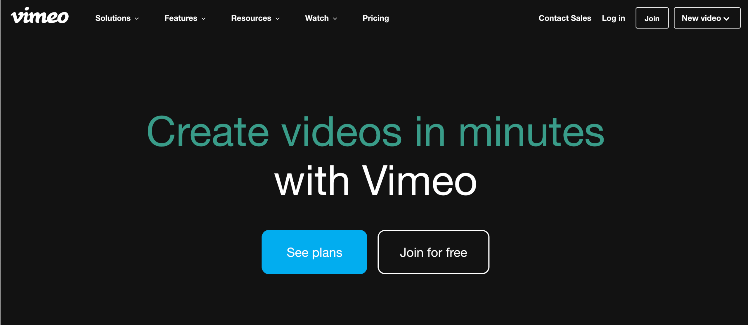 Corporate Video Plattform Anbieter vimeo