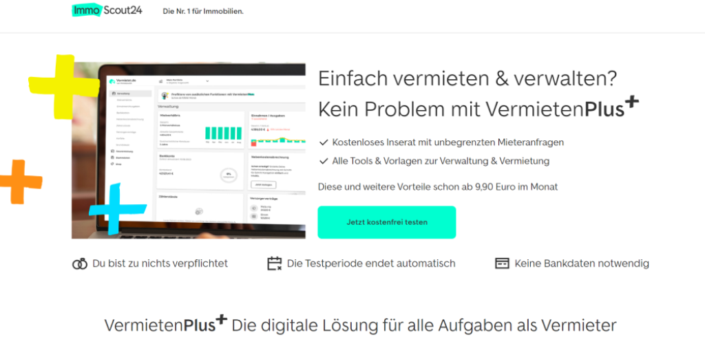 Heizkostenabrechnung online vermietenplus