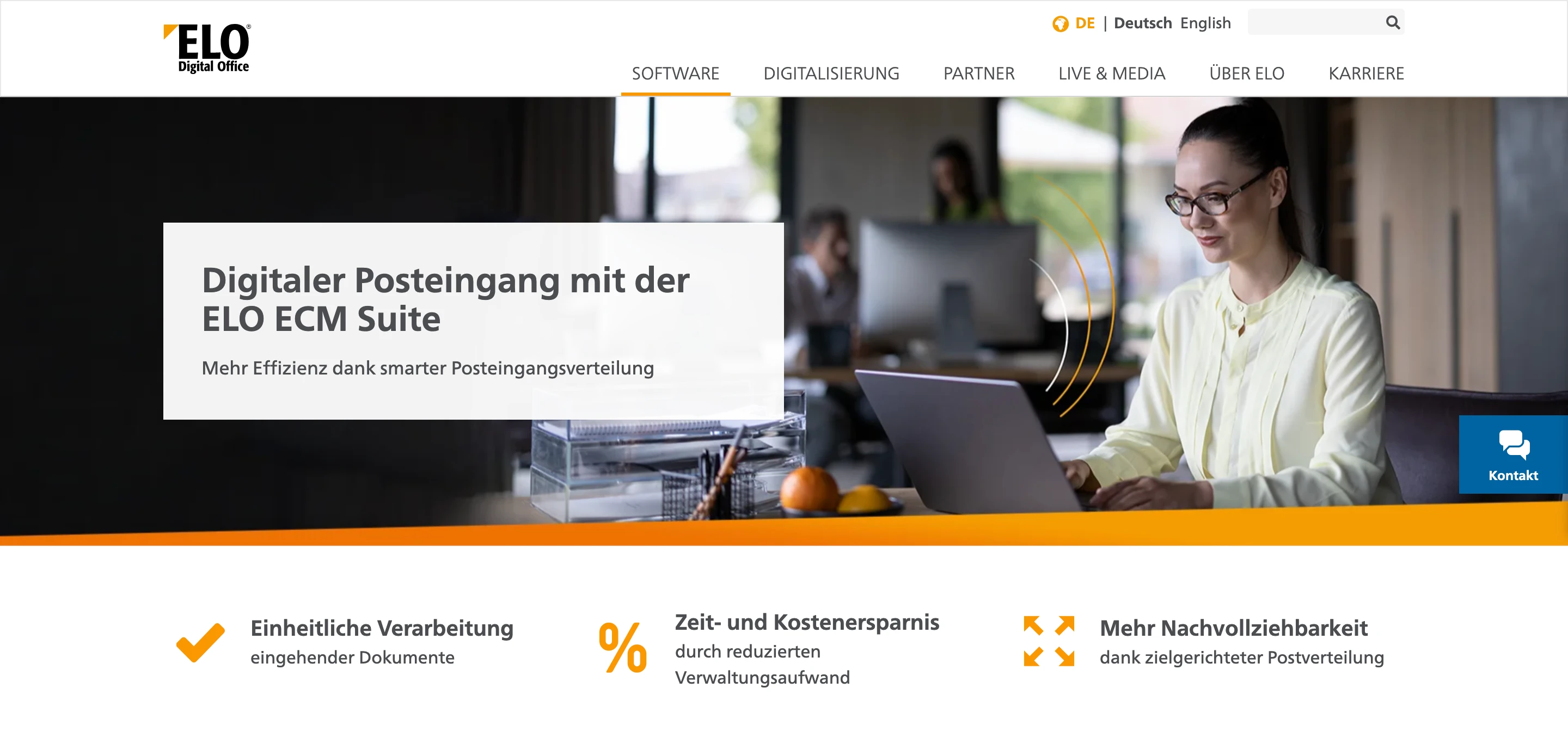 elo digitaler posteingang
