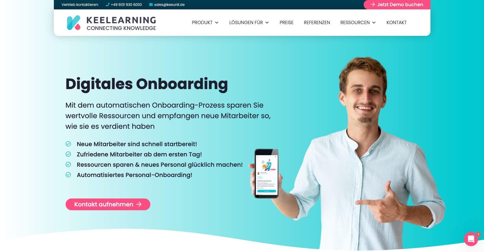 Digitales Onboarding keelearning digital affin 1