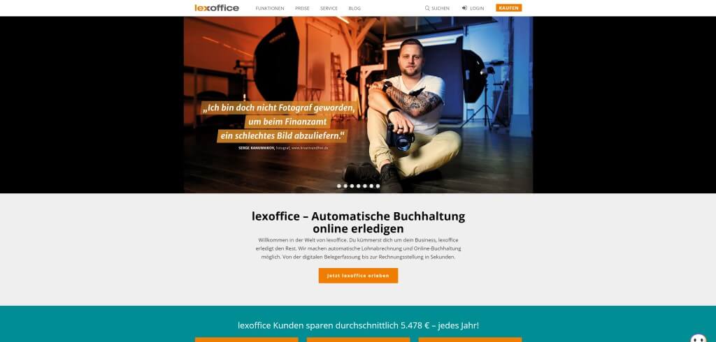 Automatisierte Buchhaltung Lexoffice