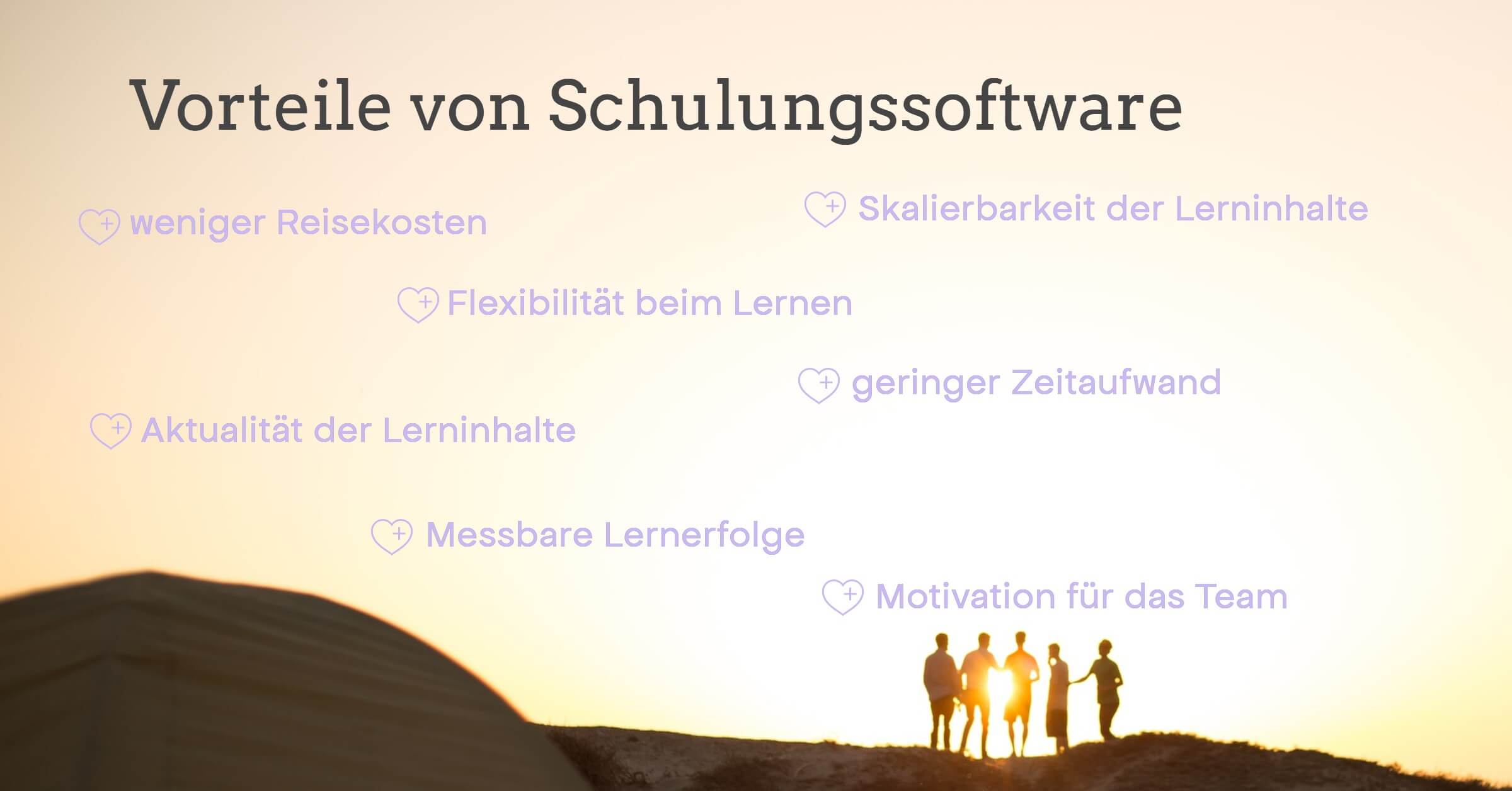 Mitarbeiterschulung Software Vorteile