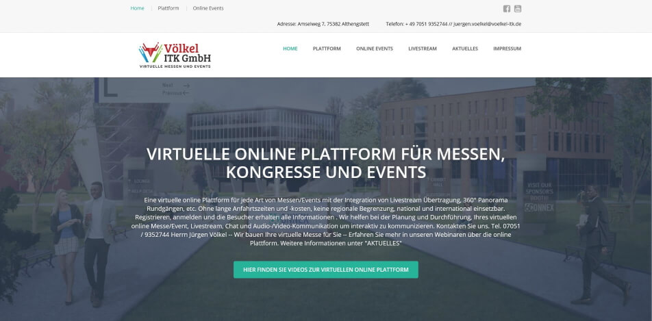 online messe virtuelle messe software voelkel itk