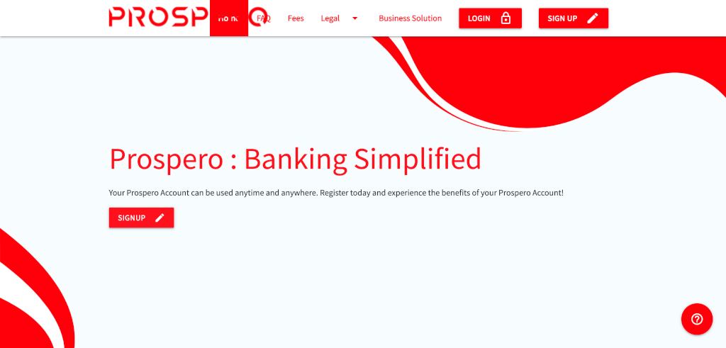 fintech banken Prospero 1