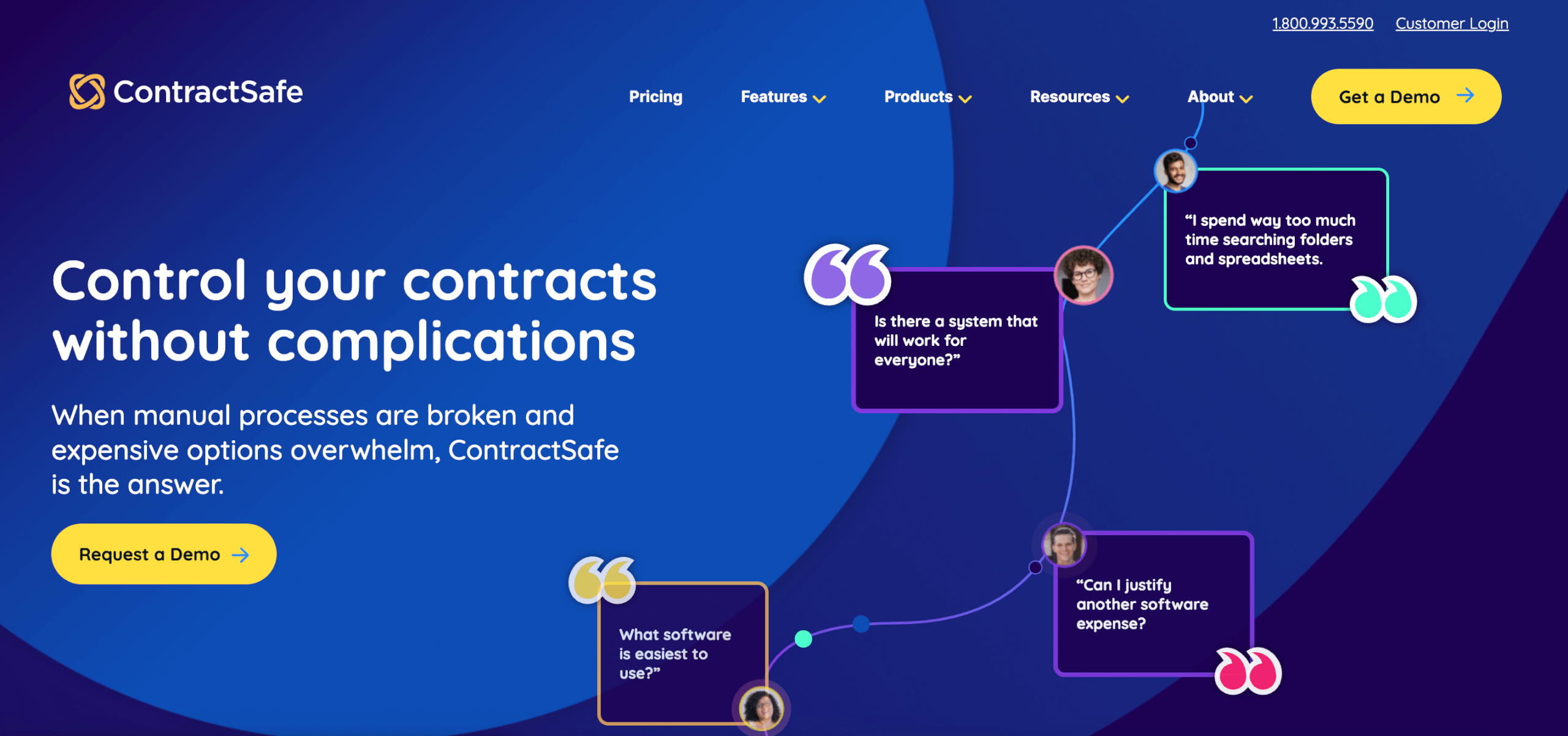 Die beste digitale Vertragsmanagement Software Anbieter ContractSafe