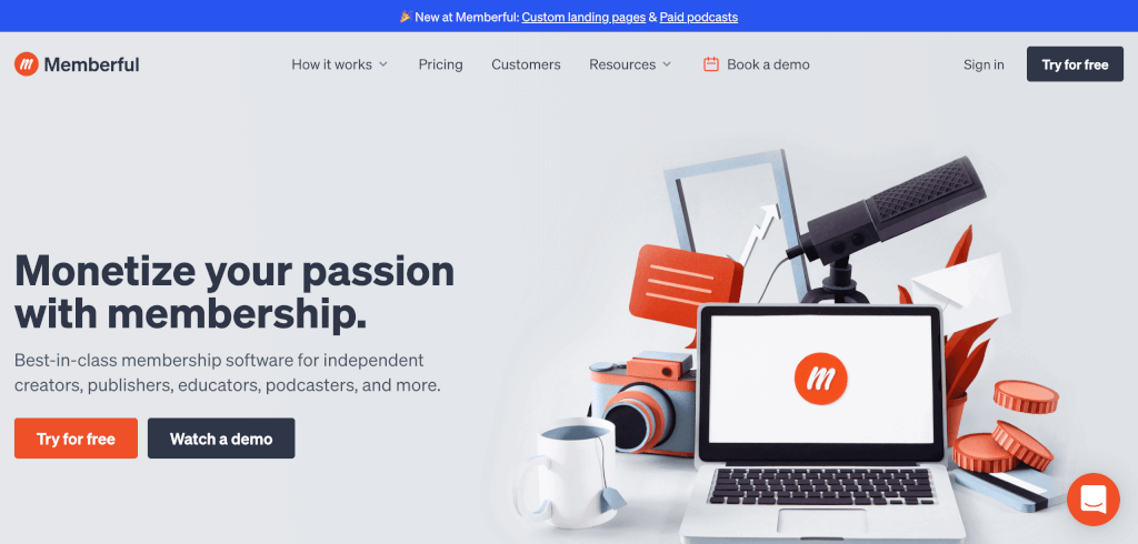 Community Software Memberful