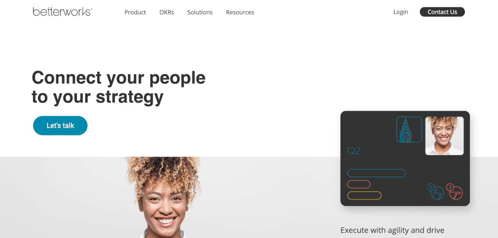 OKR Software Betterworks