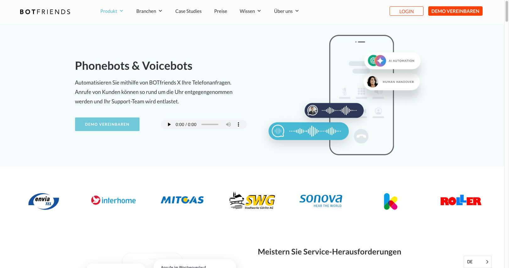 Phonebots Voicebots BOTfriends
