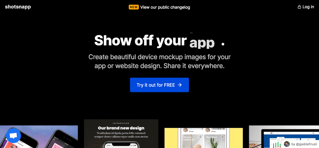Mockups erstellen shotsnapp