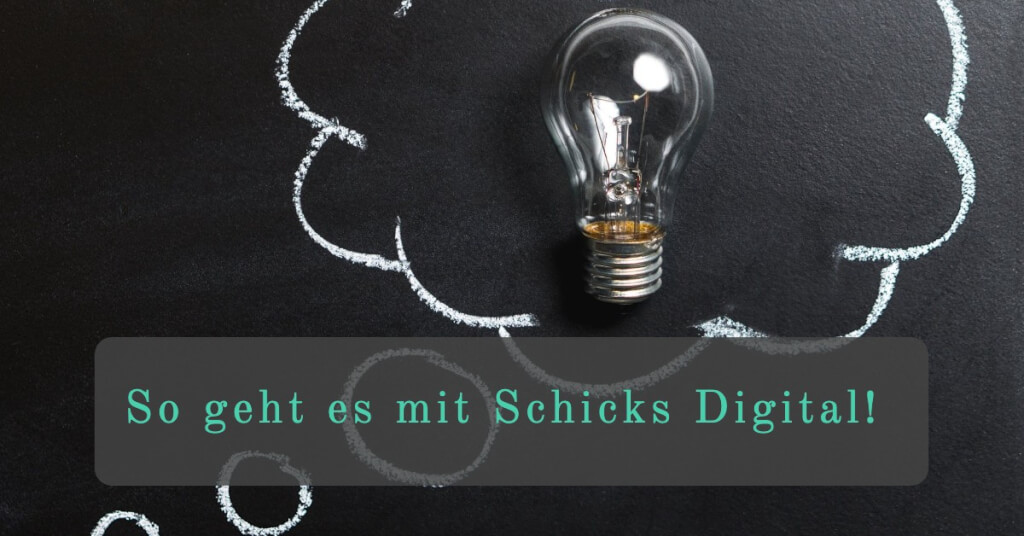 Grosse Dateien verschicken Schicks Digital