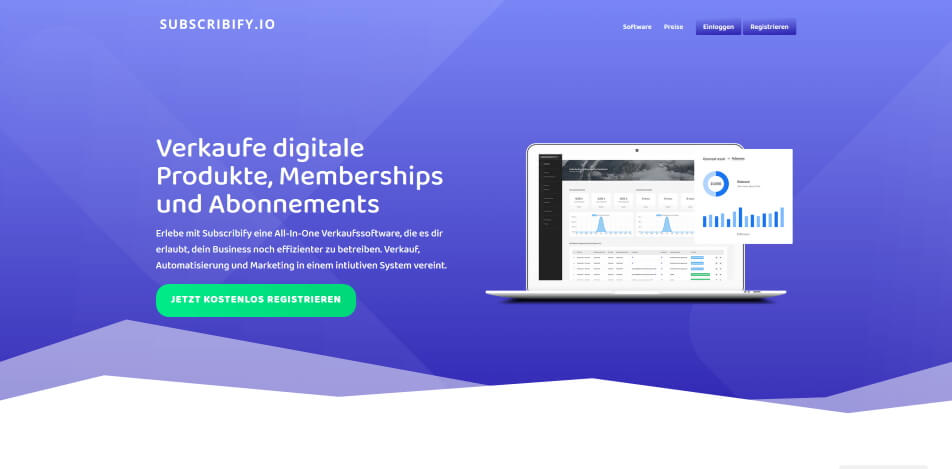 digitale produkte verkaufen plattform subsribify