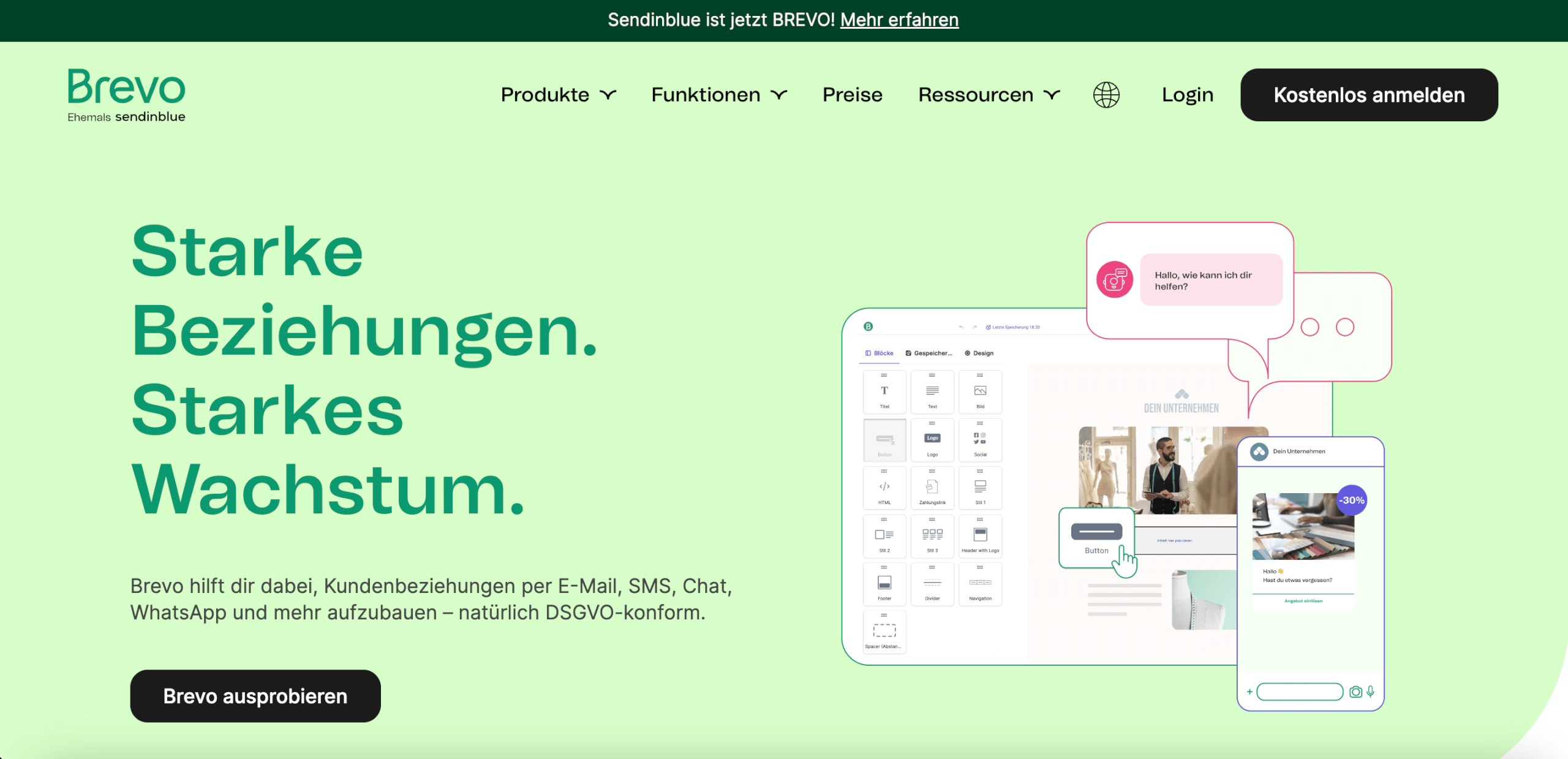 Beste E Mail Marketing Software Brevo